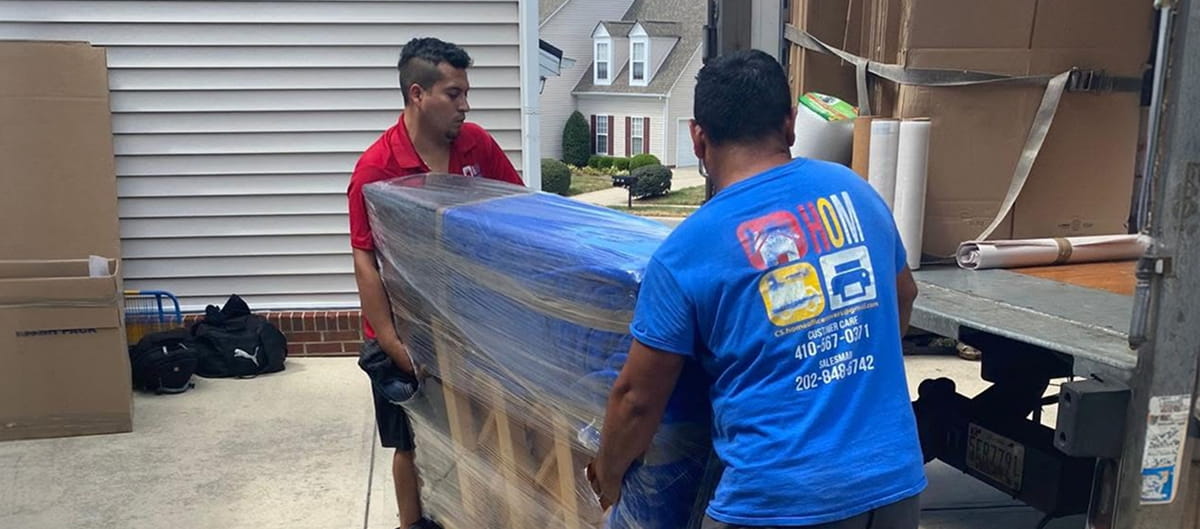 Cross-country moving services
