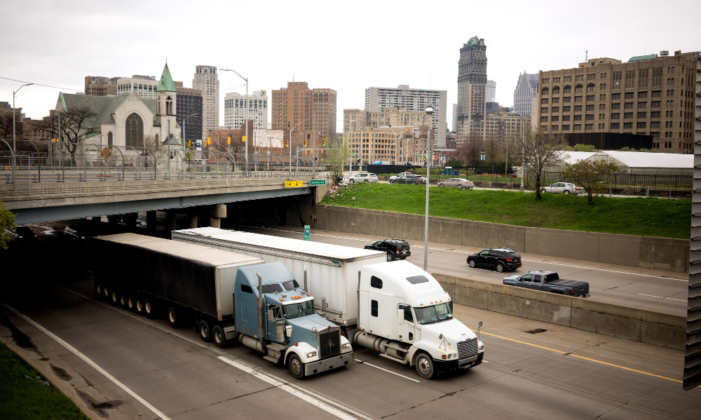 Interstate moving services