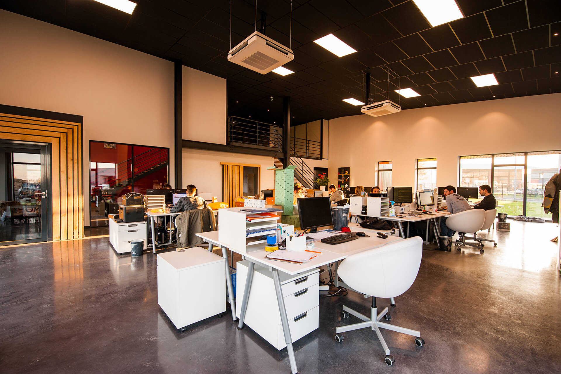 Office and commercial moving